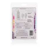Pocket-Sized Multi-Speed Vibrating Double Silver Bullets Toy BULLETS & EGGS